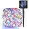 Perfect Holiday Solar Powered 200 LED Copper Wire Fairy Light